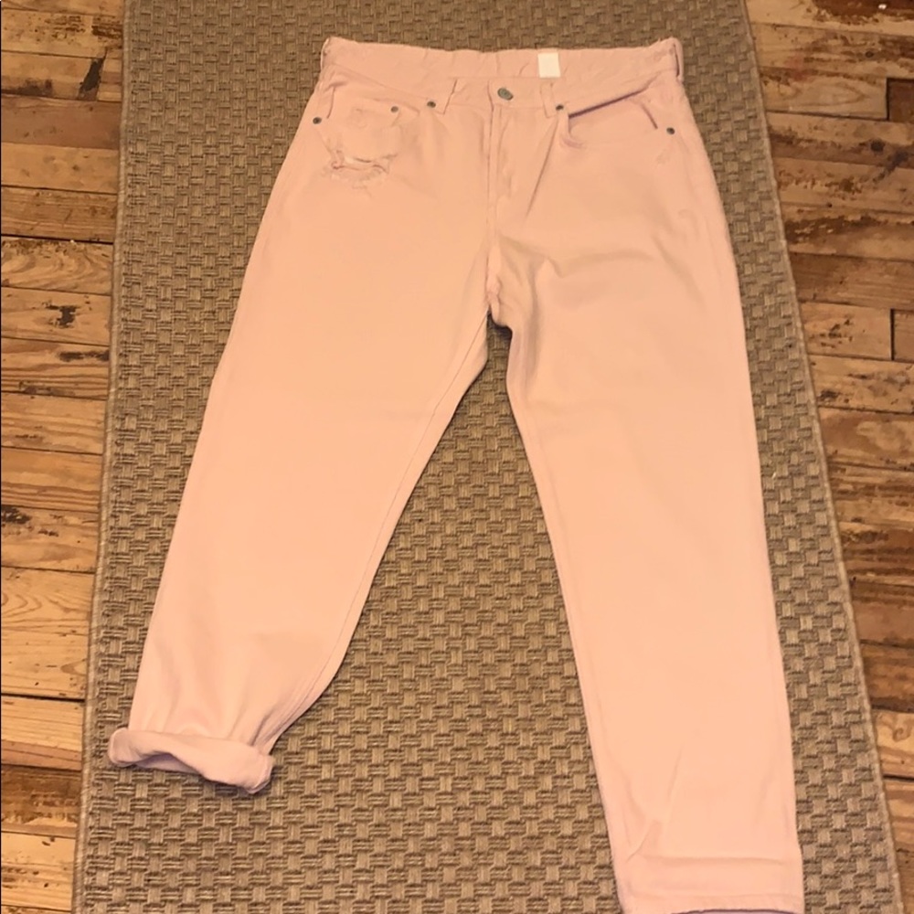 Boyfriend jeans